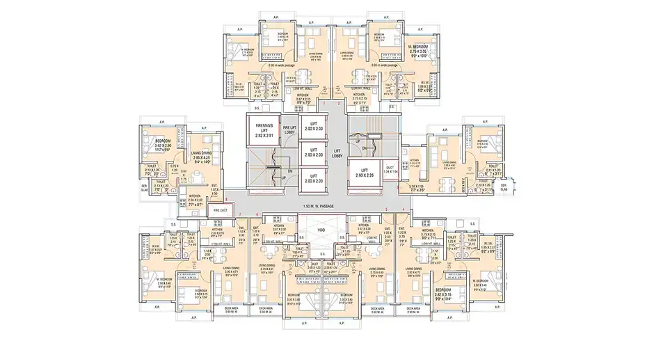 Ace 180 Parkside Floor Plans