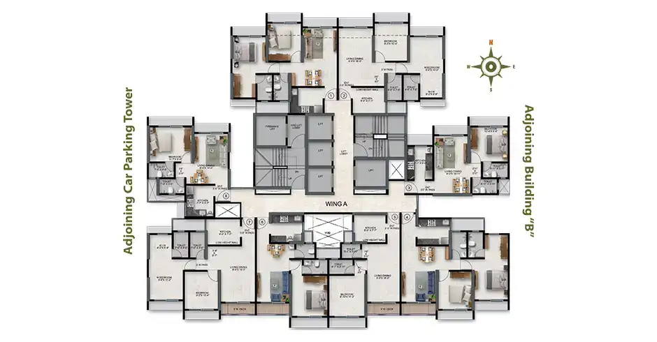 Ace 180 Parkside Floor Plans